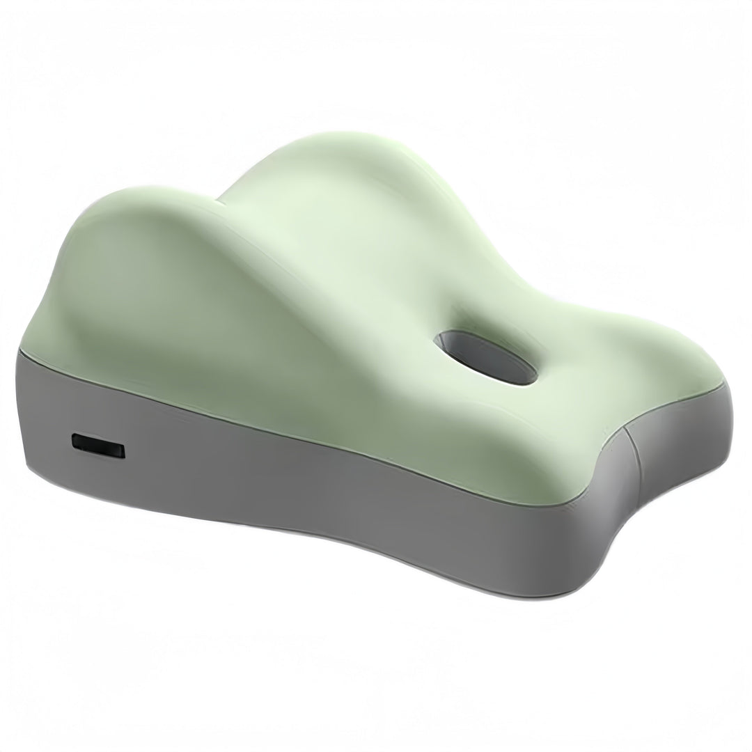 Almohada ergonómica para parejas, ideal para momentos íntimos de bienestar y placer.