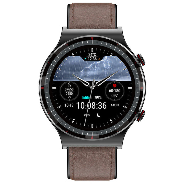 Reloj inteligente con sensor EKG. Para un monitoreo proactivo de tu salud cardíaca.