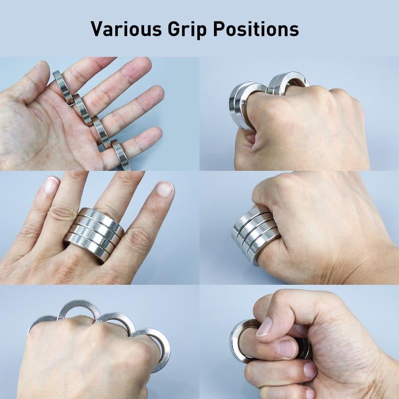 Anillo antiestrés portátil para relajación diaria. Diseño plegable que ayuda a la reducción de ansiedad y alivio.