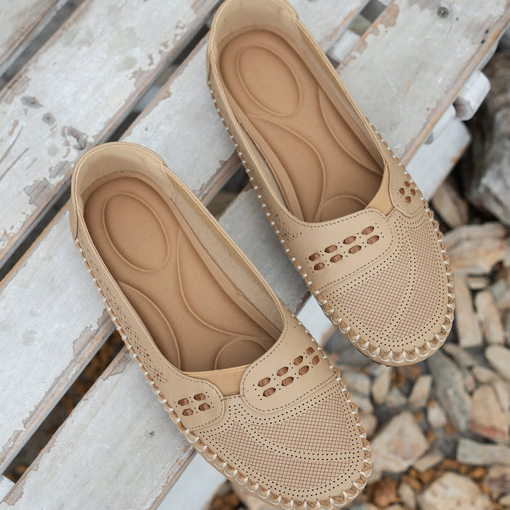 Zapatos cómodos para mujer, transpirables, con plantilla ergonómica y ligeros.