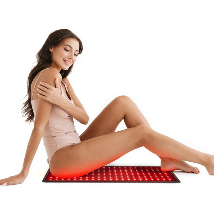 Cinturón LED de luz roja para adelgazamiento, reafirmación y mejora del contorno corporal. Belleza y cuidado de la piel.