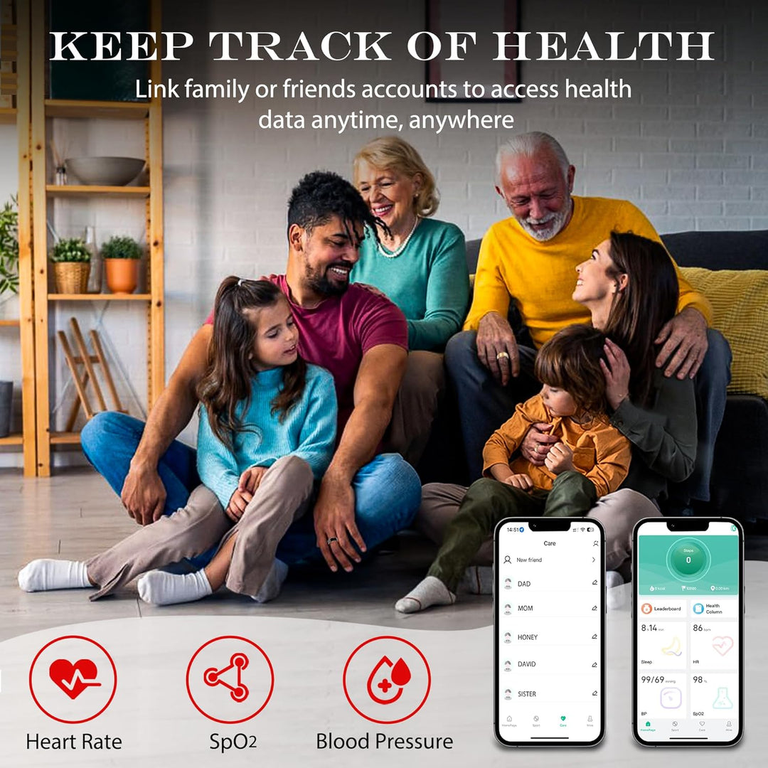 Anillo inteligente para seguimiento de estrés y gestión de energía. Dispositivo wearable discreto para una vida sana.