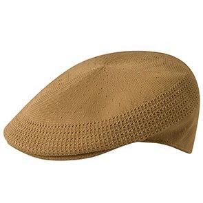 Estilo urbano: Gorra Plana Ventair 504 blanca, para hombre y mujer. Fresca y con clase.