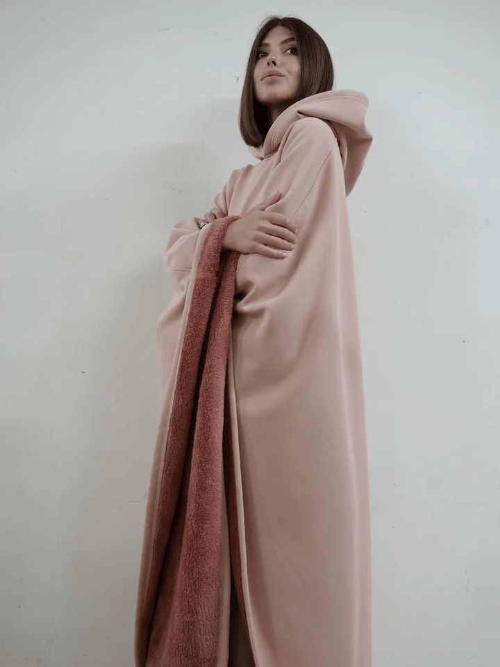 Moda femenina antiestrés: Sudadera con peso, confort superior, varios tonos.
