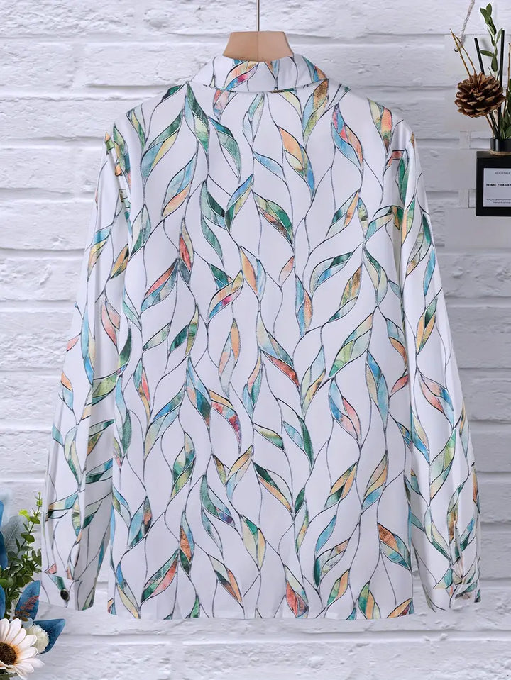 Blusa cómoda de mujer para look casual. Estilo versátil, perfecta para primavera-verano.