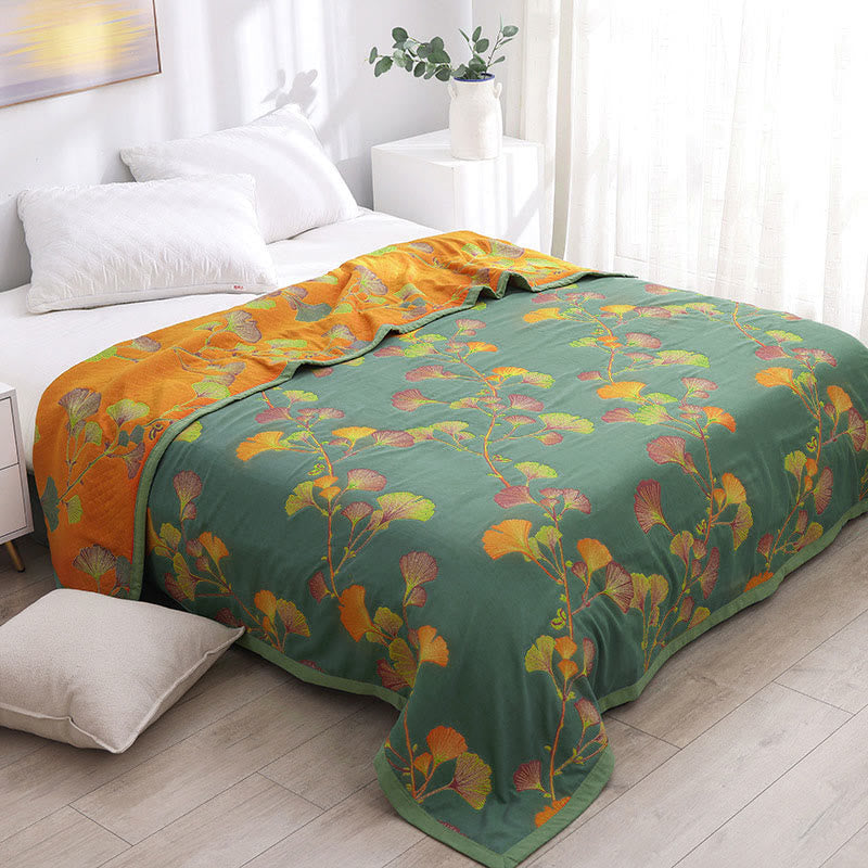 Edredón colcha reversible de algodón jacquard, ideal para renovar el estilo del dormitorio fácilmente.