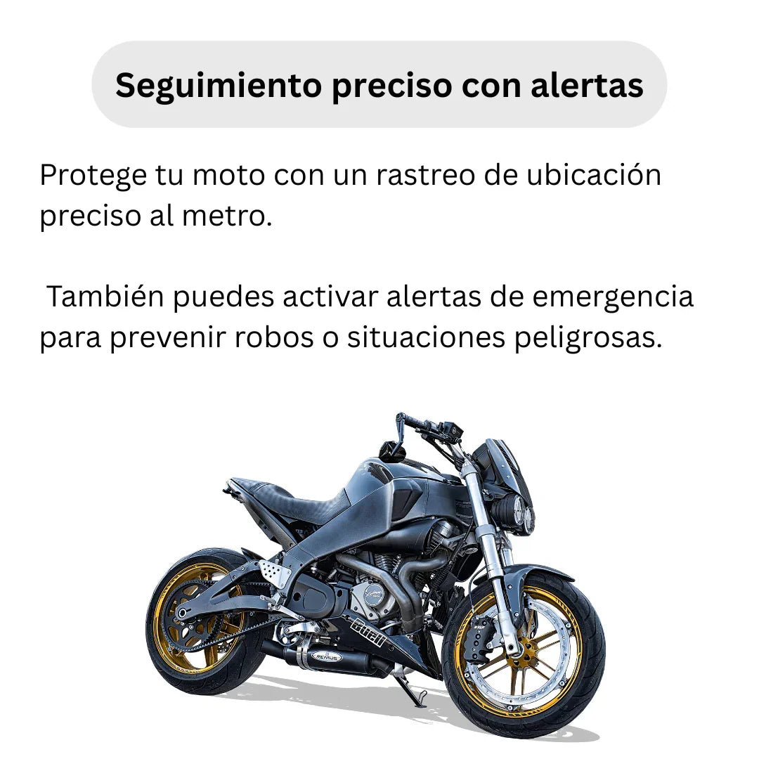 Localizador GPS antirrobo sin suscripción para vehículos. Protege tu coche o moto fácilmente.