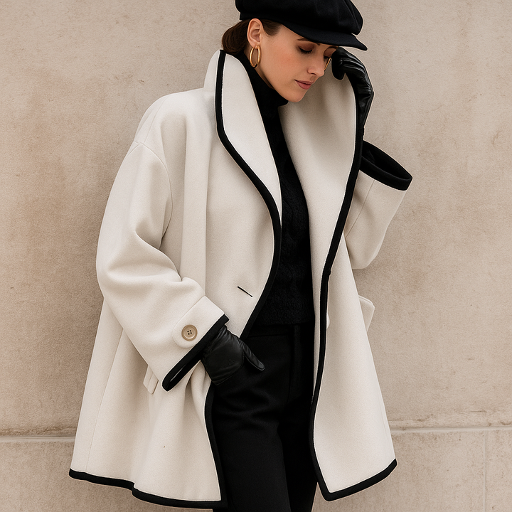 Gabardina oversize de invierno para mujer, elegante y tendencia CELEYA.