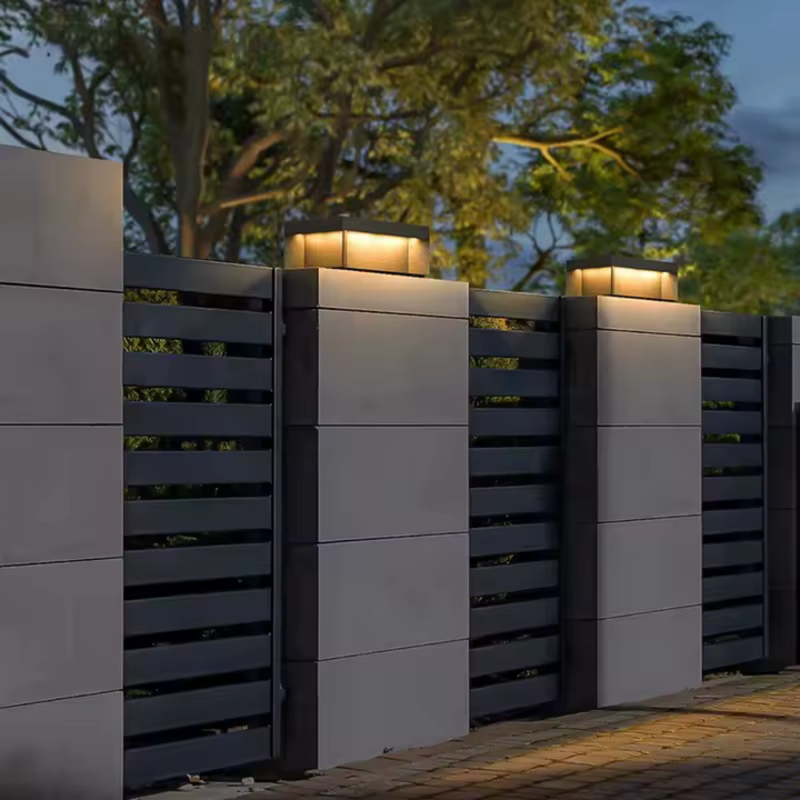 Iluminación LED de paisaje para jardín. Luz exterior de poste, impermeable IP65 y eficiente.