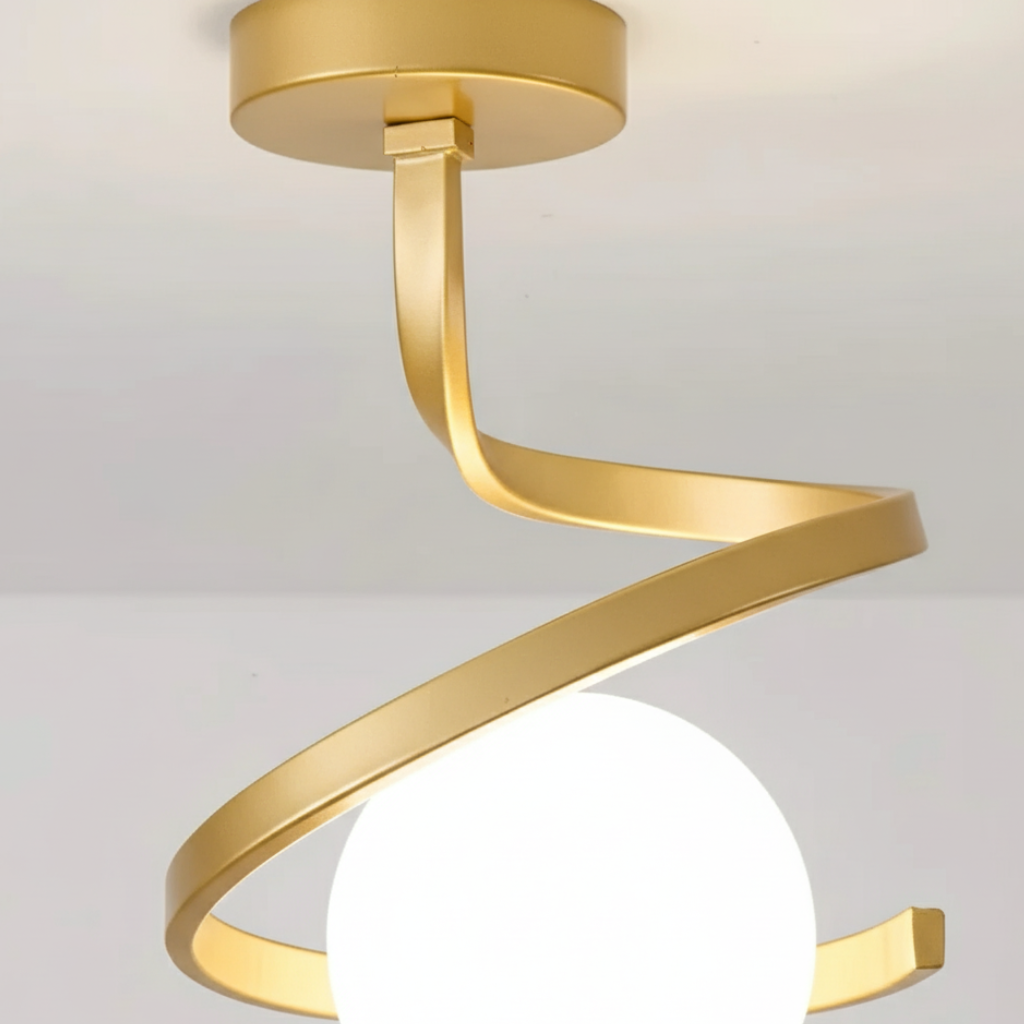 Lámpara de techo LED Slim Halo para decoración del hogar, iluminación moderna y minimalista.
