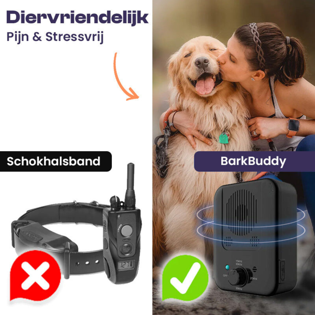 Adiestrador de perros ultrasónico portátil. Ideal para entrenamiento y control de ladridos en cualquier lugar.
