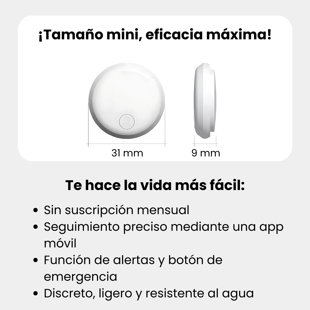 Protege tu vehículo con este rastreador GPS antirrobo. Localizador para coche, moto y bici sin cuotas mensuales.