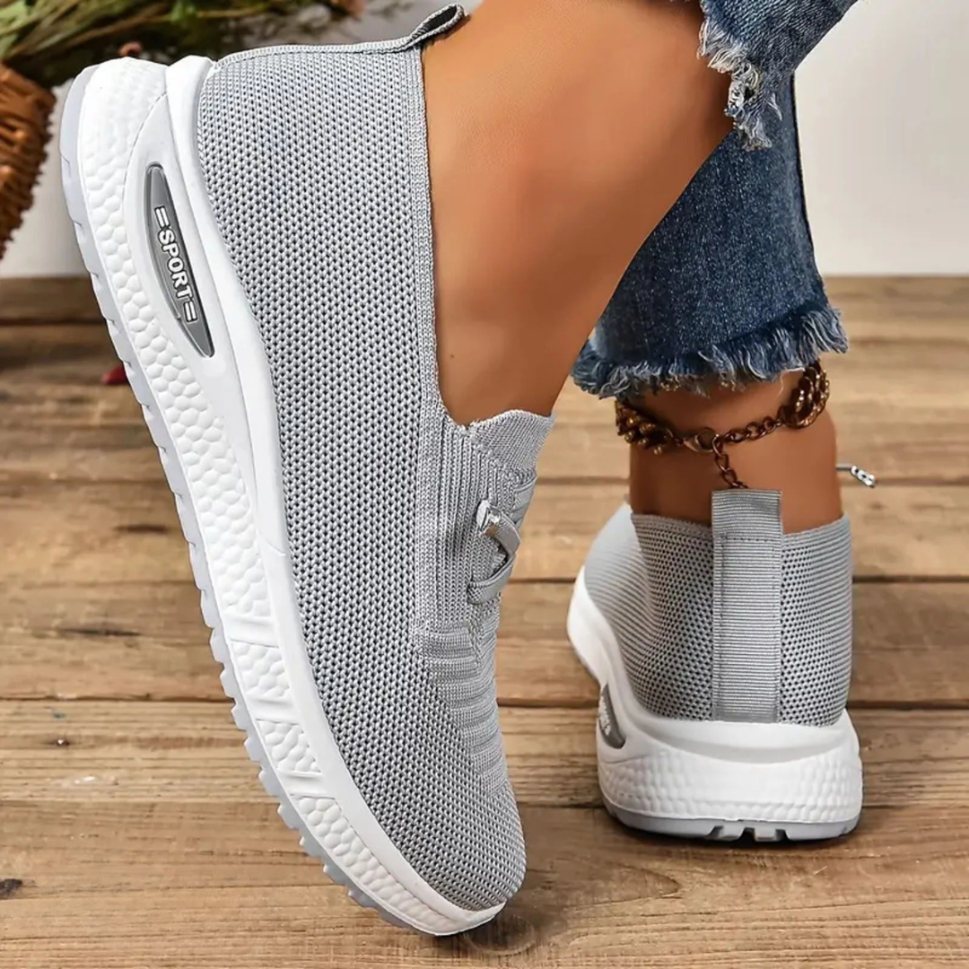 Zapatos cómodos para mujer, ortopédicos, con confort superior, estabilidad y alivio del dolor.
