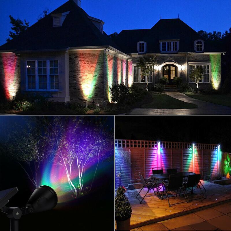 Baliza solar LED decorativa para jardín, eficiente, resistente a la intemperie y automática.