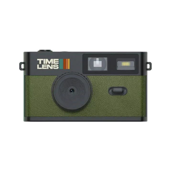 Cámara de estilo retro, un regalo original para amantes de la fotografía vintage. Fácil de usar.