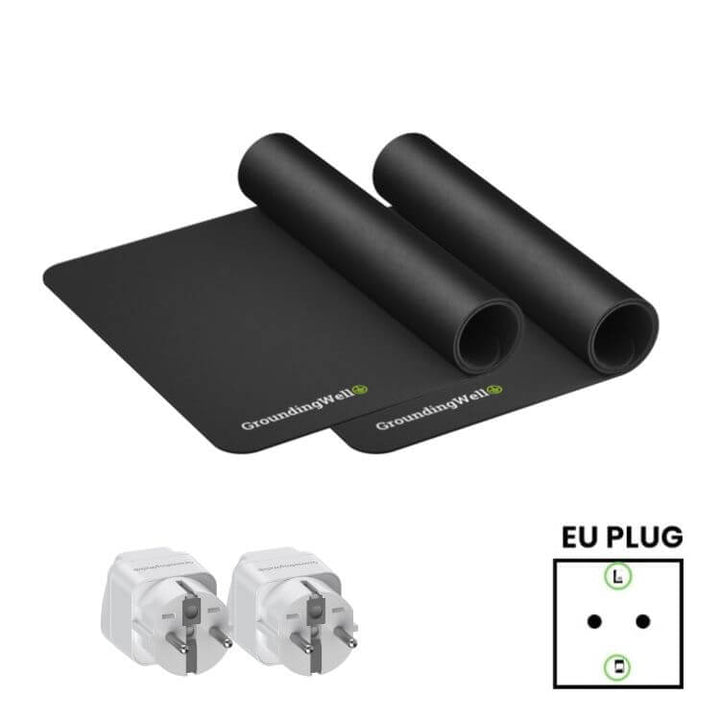 Alfombra conductiva para earthing, tu dosis diaria de energía natural.