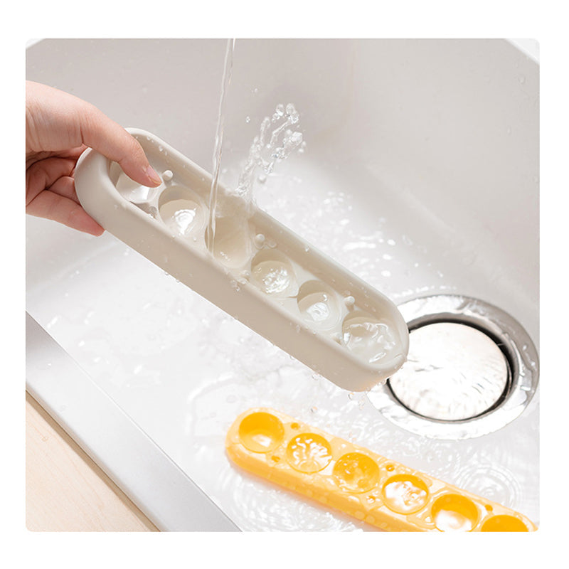 Molde de silicona premium para 6 bolas de hielo esféricas extra grandes. Indispensable en tu cocina y bar.