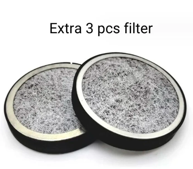 Cenicero inteligente con filtro HEPA y iones negativos, elimina el humo y olores de tabaco eficazmente.