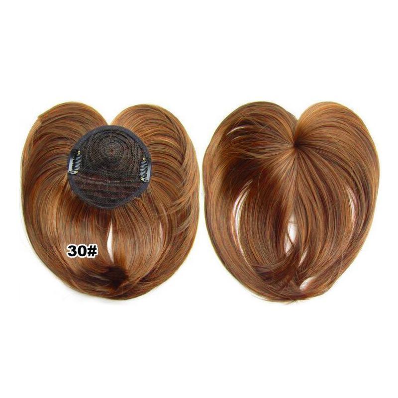 Topper de cabello para mujeres. Aumenta la confianza y el volumen, ideal para cabello fino o calvicie.