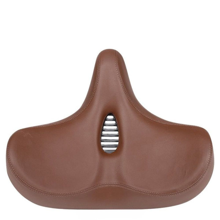 Asiento de bicicleta impermeable para adultos, con espuma ultra gruesa para máximo confort.