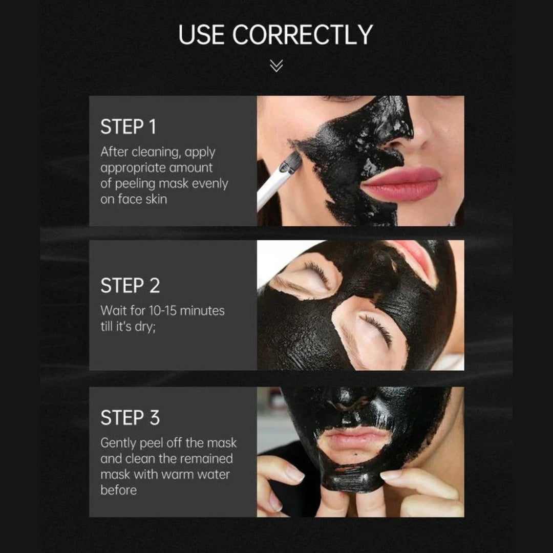 Kit de limpieza facial en acero inoxidable para puntos negros, espinillas y cuidado de la piel higiénico.