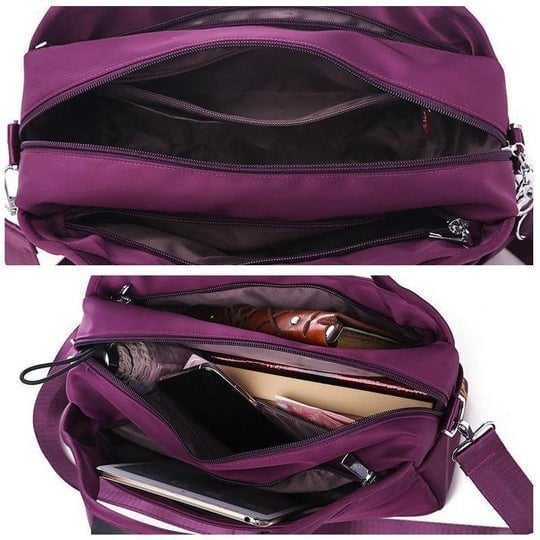 Mochila cómoda y ergonómica para mujer, ligera y perfecta para el día a día en la ciudad.