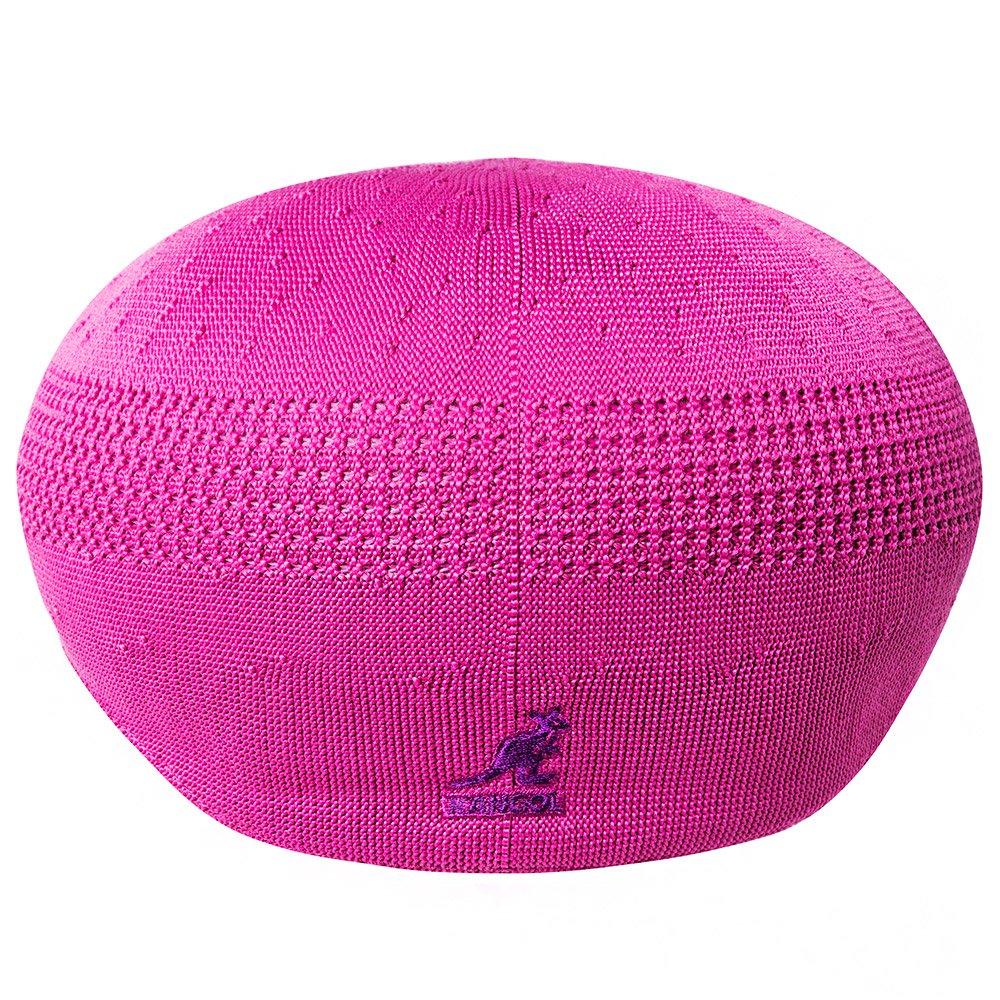 Gorra 504 Ventair color borgoña, estilo plano para hombre. Moda clásica, fresca y muy cómoda.
