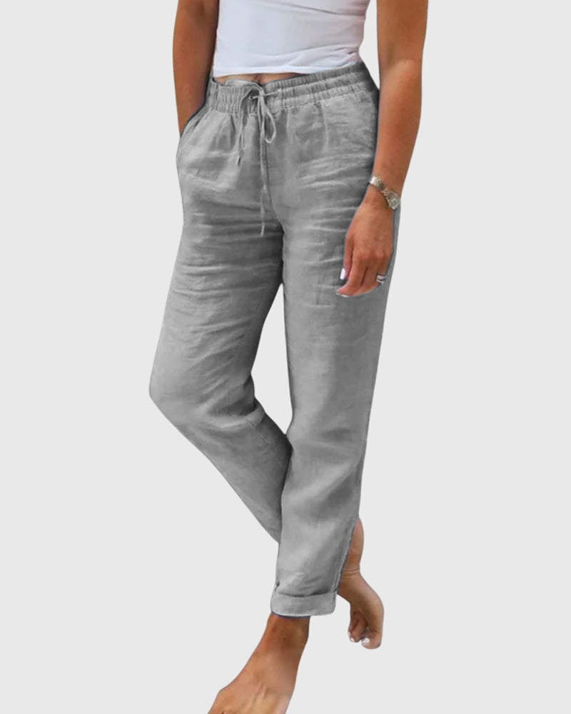 Moda en pantalones de mujer: elegantes, cómodos y casuales, perfectos para tu día a día.