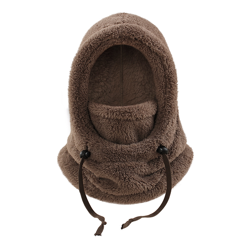 Protección total: gorro, bufanda y calentador para niños, ajustable y suave material polar.