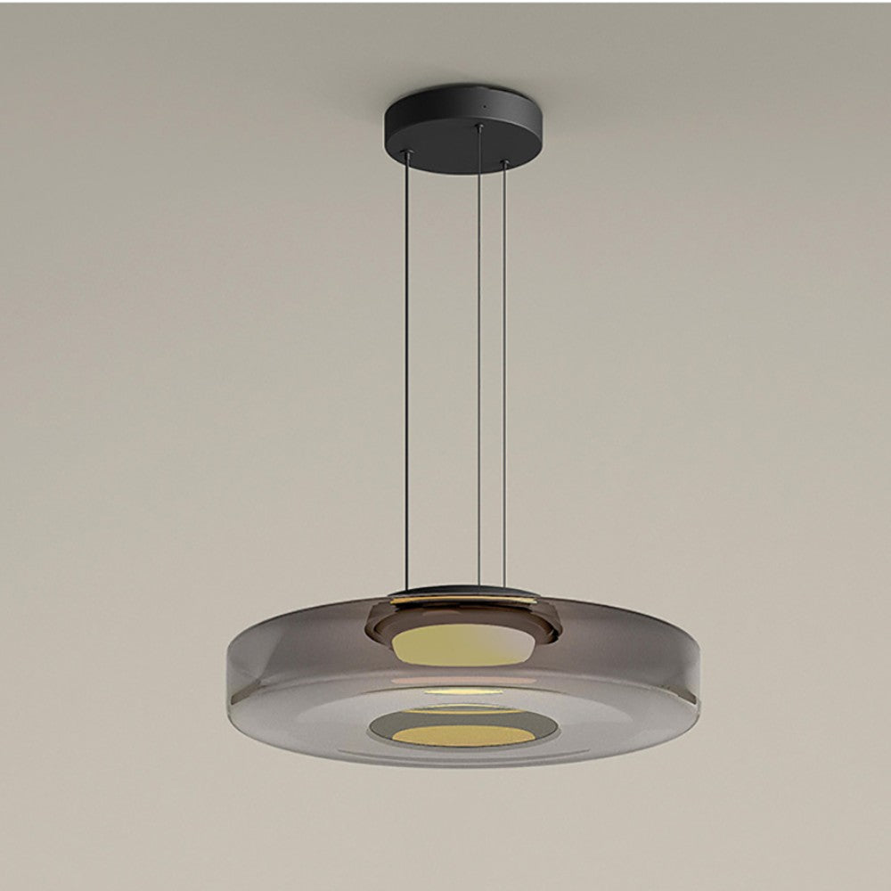 Decoración hogar con lámpara de techo, estilo Bauhaus y diseño contemporáneo.