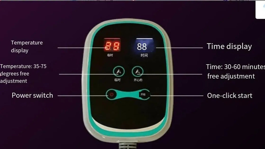Manta de sauna infrarroja para adelgazar, desintoxicar y relajar músculos. Consigue bienestar con calor terapéutico.