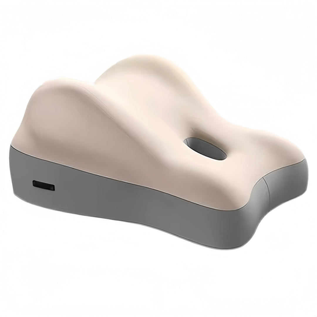 Dale a tu dormitorio un toque de pasión y confort con esta almohada íntima para parejas.
