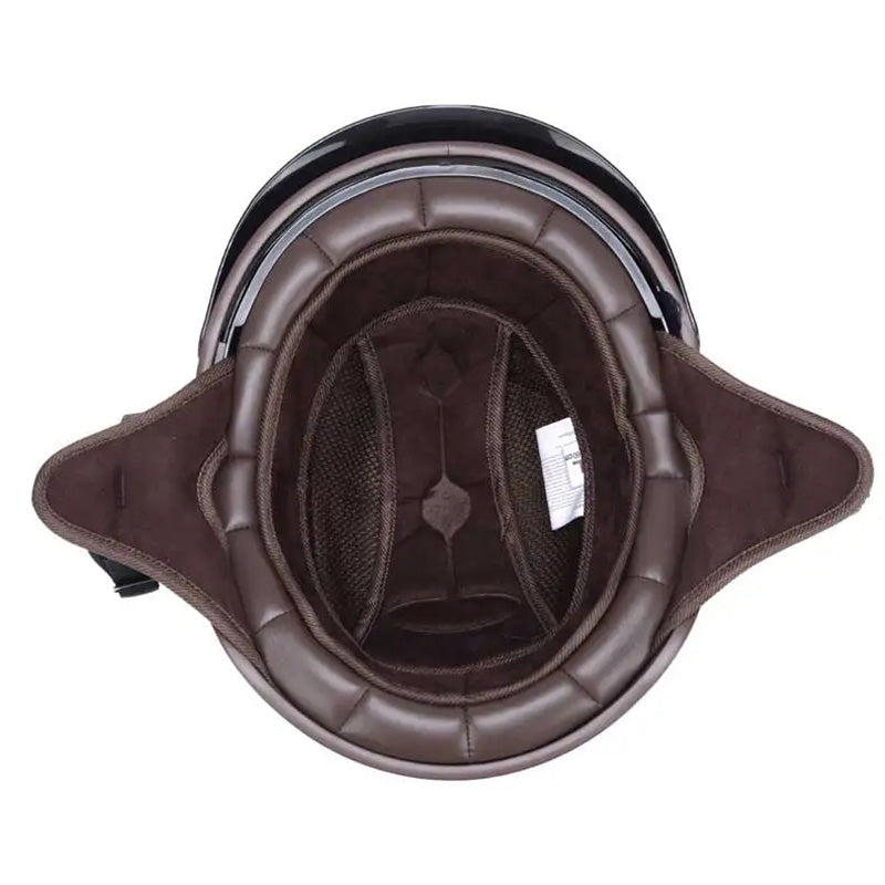 Protege tu cabeza con el casco AeroShield urbano, ligero y certificado DOT. Ideal para moto.