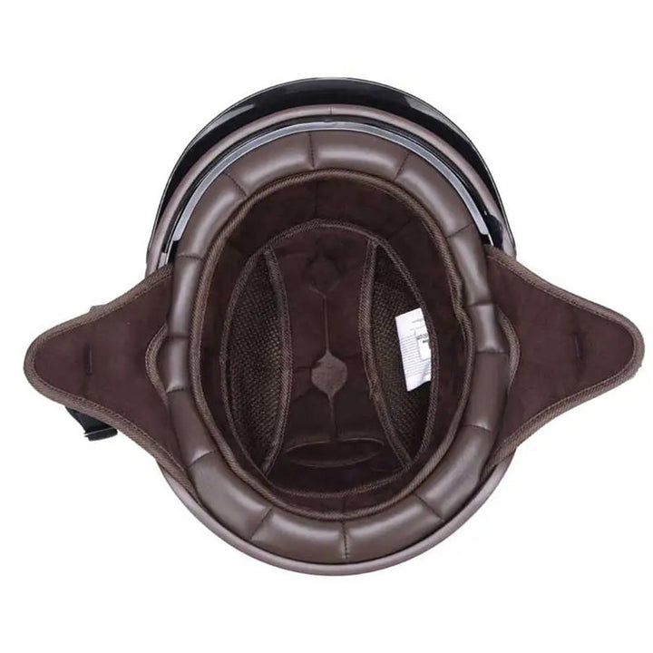 Protege tu cabeza con el casco AeroShield urbano, ligero y certificado DOT. Ideal para moto.