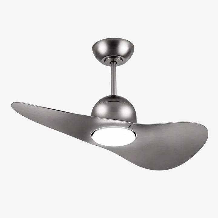 Ventilador de techo LED moderno. Crea un ambiente fresco y bien iluminado en tu hogar.