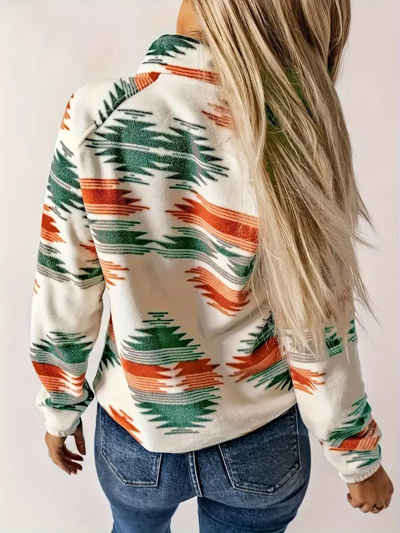 Cárdigan de mujer color beige. Chaqueta de punto versátil y elegante para un look diario abrigador y con estilo.