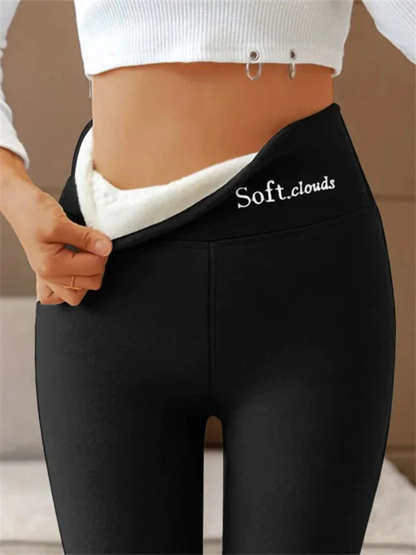 Leggings térmicos de alto rendimiento para mujer, diseñados para frío extremo hasta -45°C. Calidez garantizada.