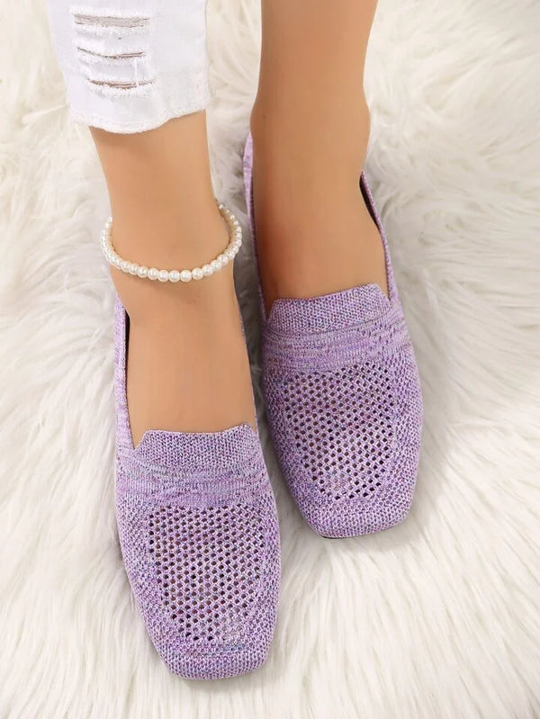 Interior transpirable de zapatillas ortopédicas mujer. Comodidad y frescura para pies sensibles.