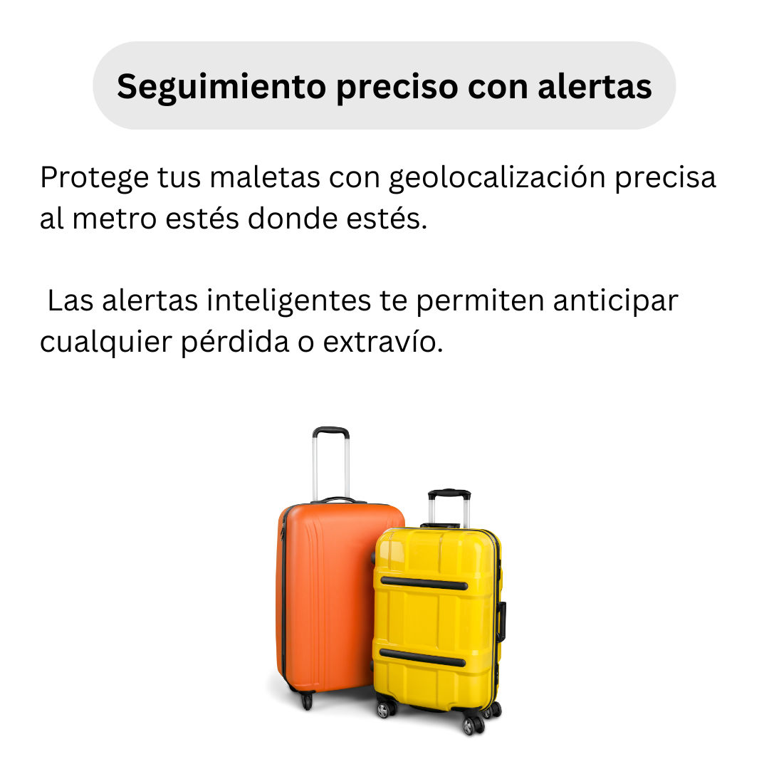 Rastreador GPS para objetos personales y llaves, anti-pérdida, funciona con dispositivos iOS.