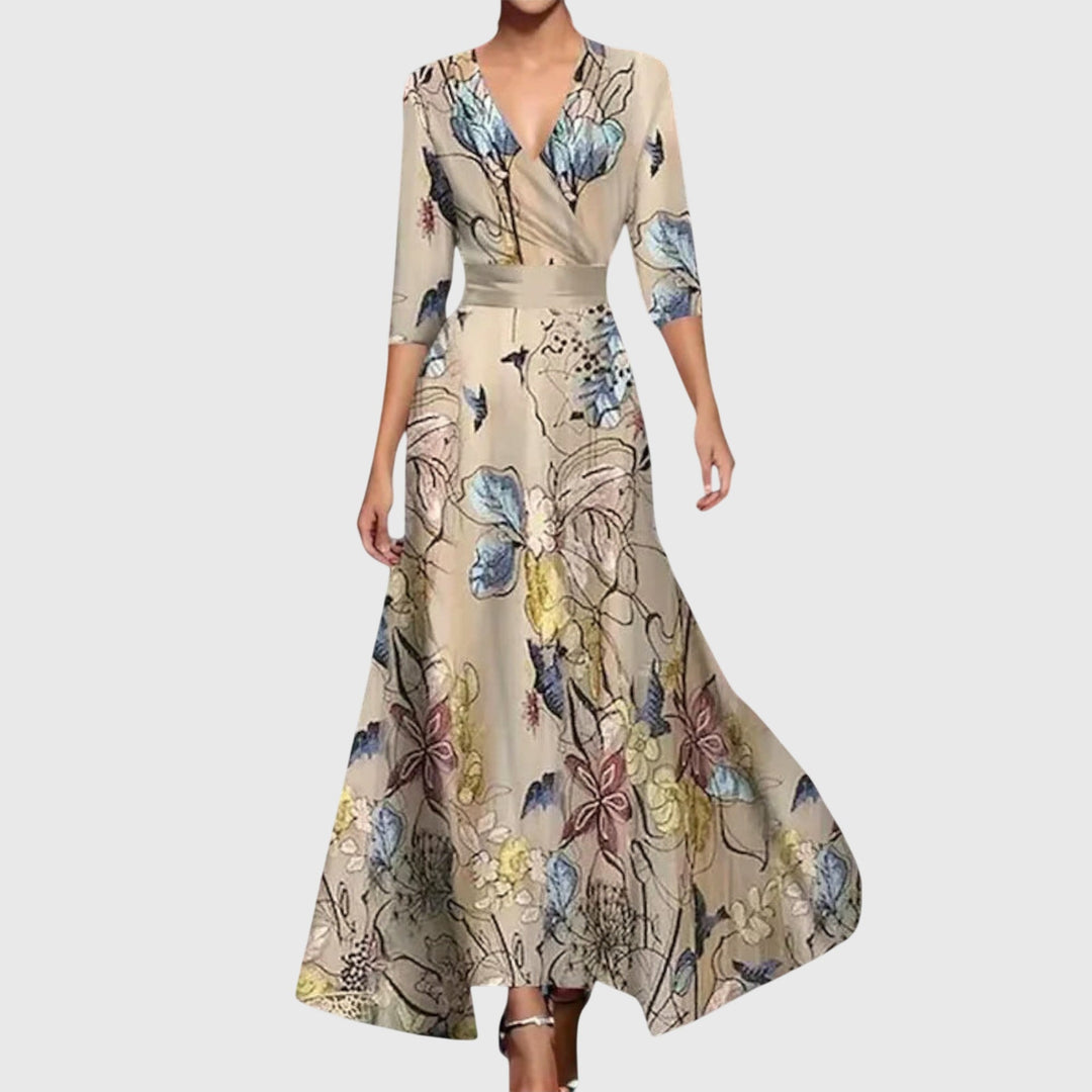 Vestido elegante y cómodo para mujer, perfecto para eventos y uso casual. Estilo atemporal.
