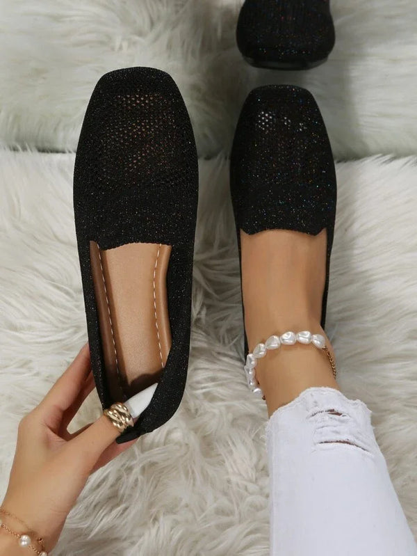 Mocasines casuales mujer con plantilla ortopédica. Perfectos para alivio del dolor y confort diario.