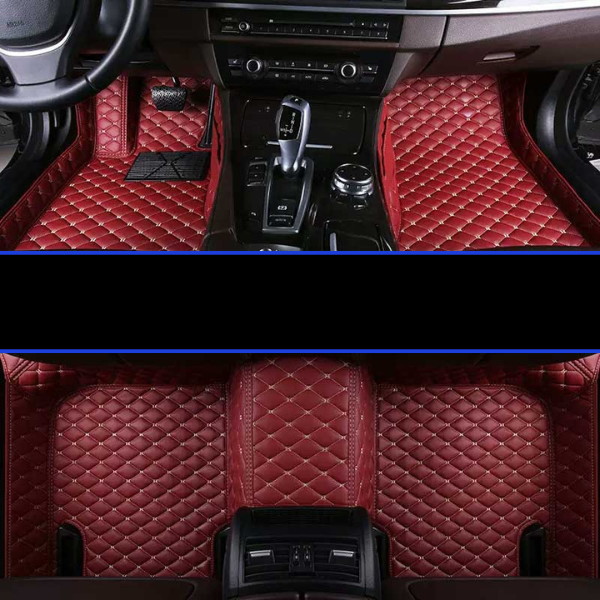 Tapetes de coche de alta calidad, resistentes al desgaste, ofrecen una protección interior superior.