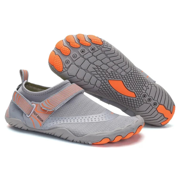 Zapatos acuáticos de secado rápido para la playa, piscina y senderismo acuático. Confort unisex garantizado.