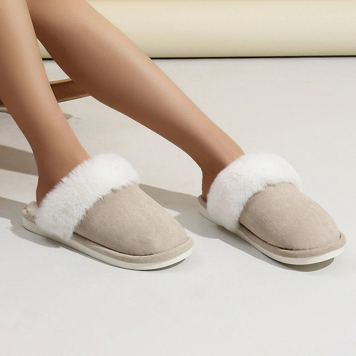 Zapatillas de casa de invierno para mujer, ultra cálidas y cómodas, perfectas para el frío.