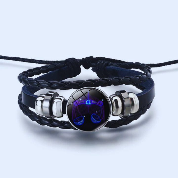 Pulsera zodiacal para todos, símbolo de conexión con la astrología y energía.