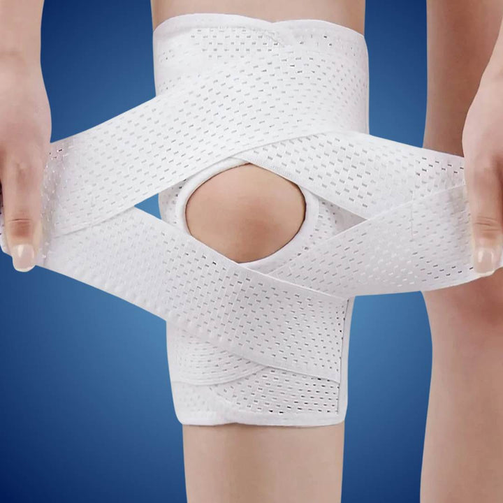 Rodilleras de compresión ortopédicas ajustables, soporte para deporte, artritis y recuperación.