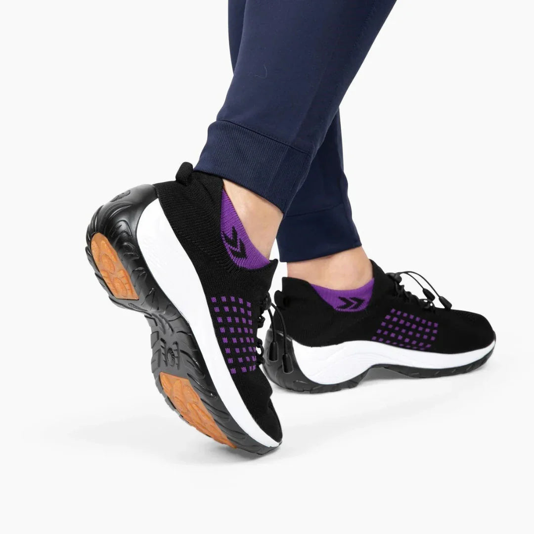 Zapatillas Orthofit unisex, soporte para juanetes y fascitis plantar. Bienestar al caminar.