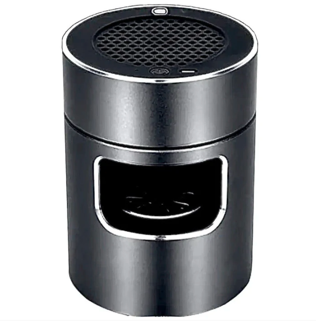Cenicero con purificador de aire integrado, sin humo, ideal para oficina y hogar, tecnología HEPA avanzada.