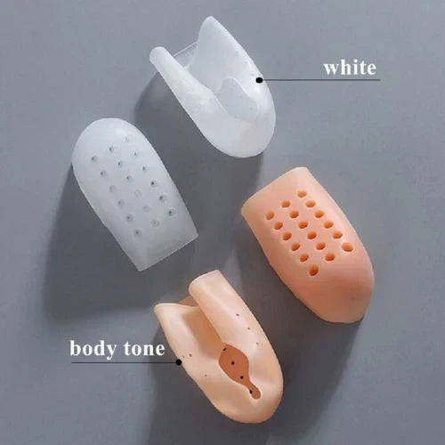 Plantillas de gel suave para elevación de estatura, invisibles, brindan comodidad y discreción en tus zapatos.