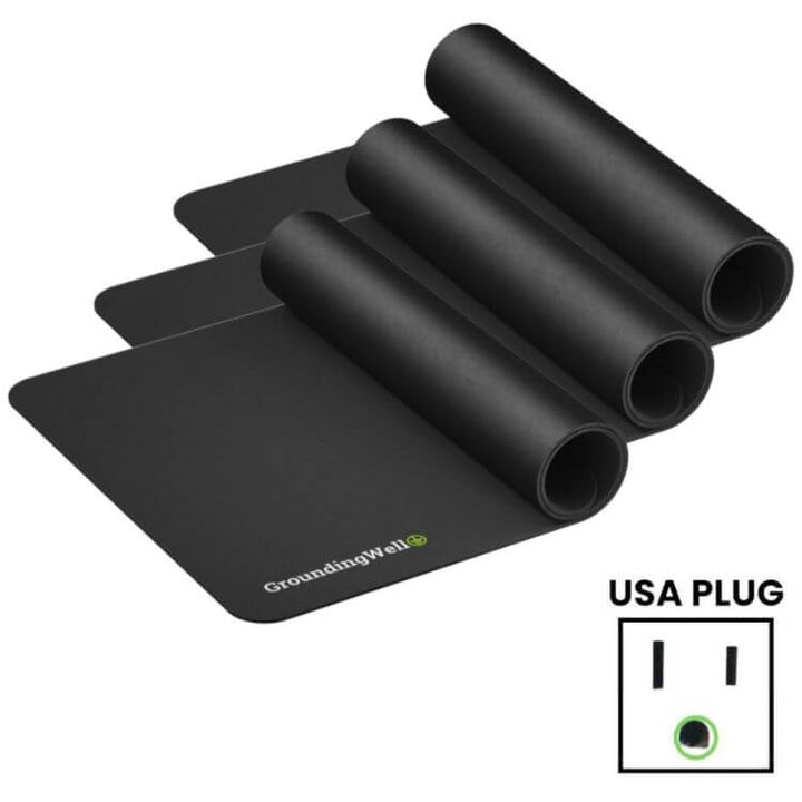 Alfombra para earthing, ideal para relajación y bienestar diario.
